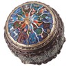 Vintage Music Box with 12 Constellations Rotating Goddess Twinkling LED