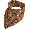 Zahntuch Monkey Brown Waterproof Neckerchief