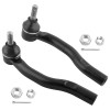 BOXI Pair Front Outer Tie Rod Ends For 2002-2003 Lexus