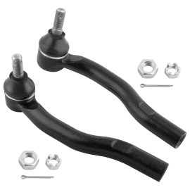 BOXI Pair Front Outer Tie Rod Ends For 2002-2003 Lexus ES300 Toyota Camry Highlander