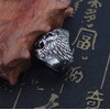 PikaLF Gorilla Ring for Men, Angry Orangutan Ring Big Monkey