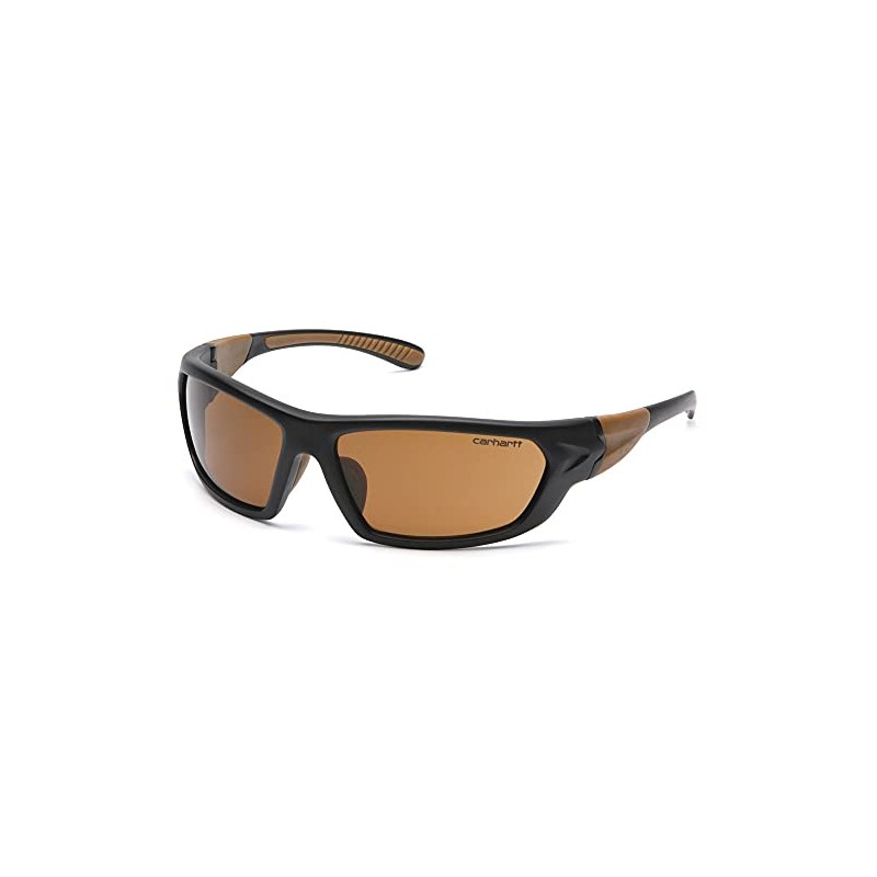 Carhartt Gear CHB219 Carbondale Sandstone Bronze Polarized Lens - One