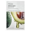 더페이스샵 갈아만든 마스크시트 아보카도 20매 Avocado Mask Sheet 20 Pieces