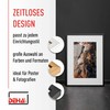 DEHA Design Fontana Wooden Picture Frame, Set of 3, 13