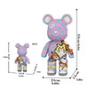 Bear Series Building Blocks, 1 Box DIY Small Building Blocks