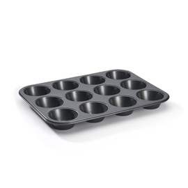 DE 484300 BUYER Blechformen, Silikon, grau, 27.9 x 20.1 x 10.9 cm
