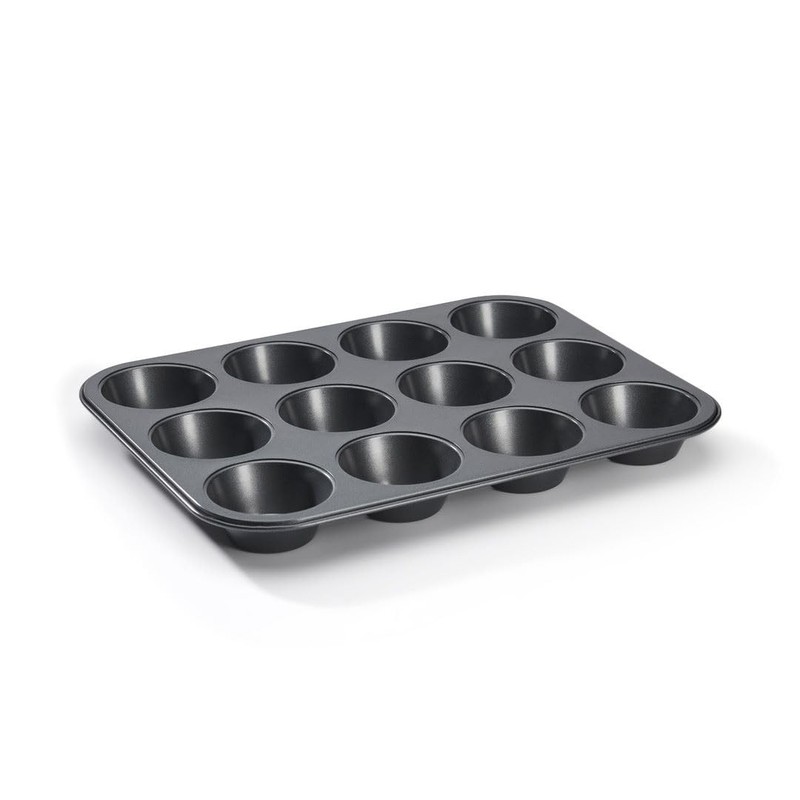 DE 484300 BUYER Blechformen, Silikon, grau, 27.9 x 20.1 x