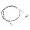 24in Throttle Cable Stainless Steel Flexible Easy Installation Throttle Wire