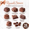 RUSSELL STOVER Christmas Milk Chocolate Candy Assortment Gift Box, 9.4