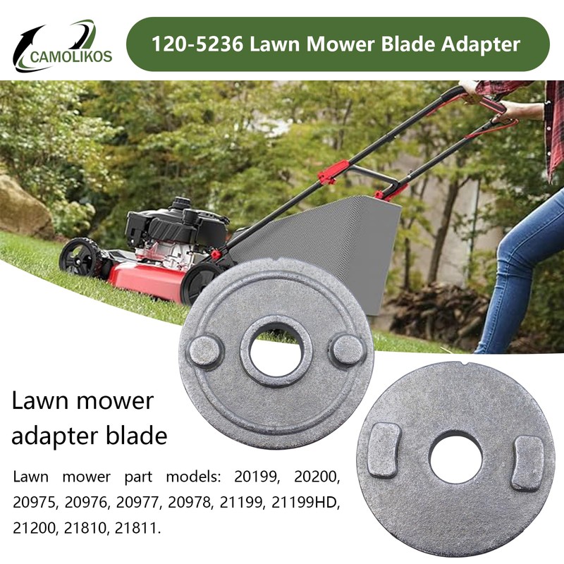 CAMOLIKOS 2Pack 120-5236 Lawnmower Blade Adapte for Toro 30“TimeMaster 20199