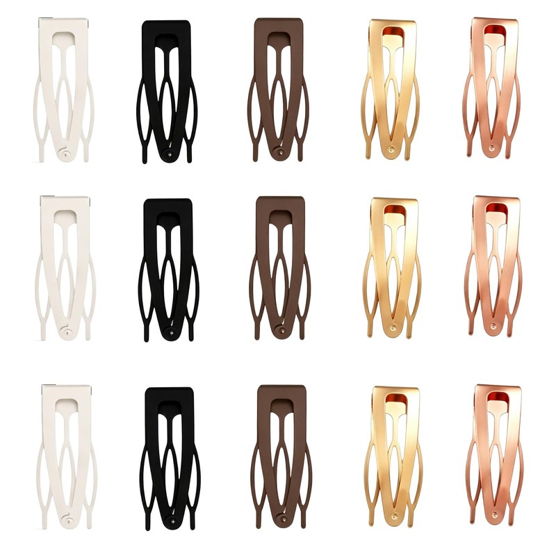 15PCS Broches Para Cabello De Mujer, Pinzas Para Cabello, Cabello