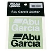 Abu Garcia (アブガルシア) Cutting Sticker 80mm