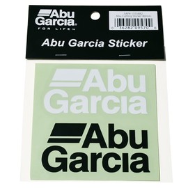 Abu Garcia (アブガルシア) Cutting Sticker 80mm
