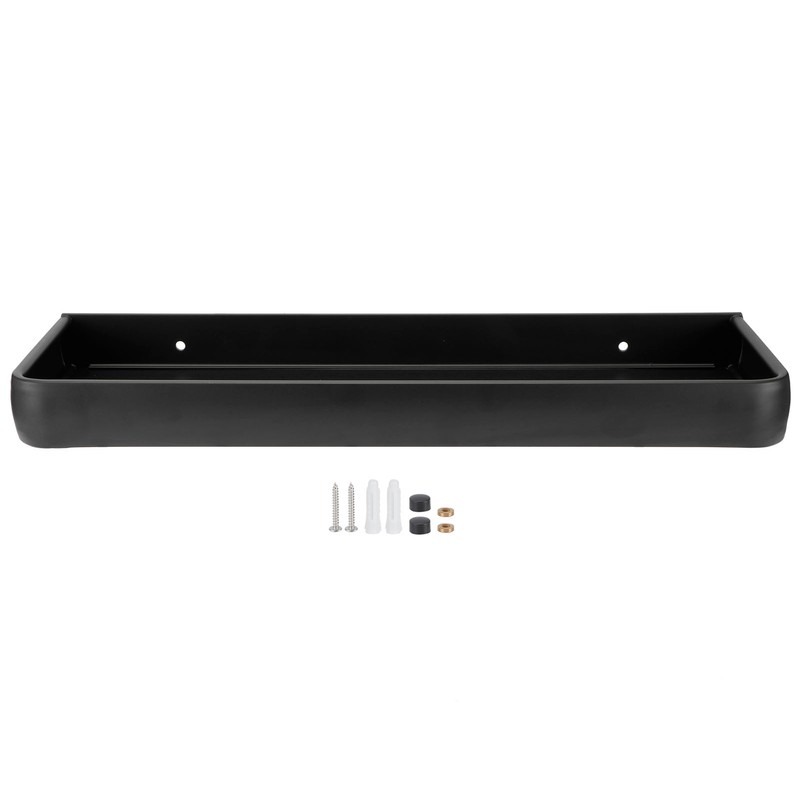40cm Wall Mounted Storage Rack Wall Shelf Seasoning Organizer for
