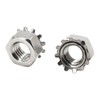M6 Keps K-Lock Nuts 304 Stainless Steel Locks Nut (Pack