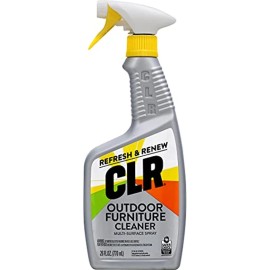 CLR Outdoor Furniture Cleaner, Cleans and Protects Outdoor Surfaces | Works on