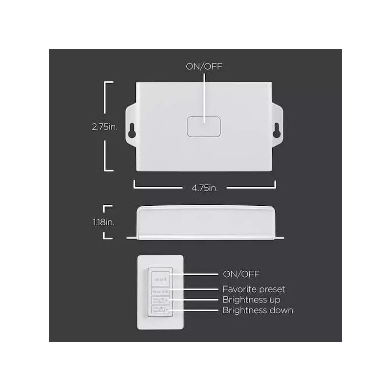 ULTRA PROGRADE ProLink In-Line Switch with Remote Control