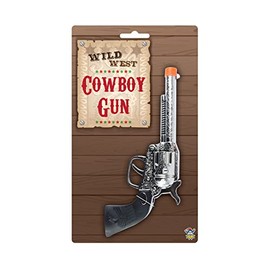GUN PISTOL WESTERN RANGER SILV