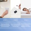 Premium Grounding Sheet with 15ft Cable - Silver-Infused King Size