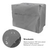 Welding Machine Canopy Waterproof 190T Silver Plated Polyester Taffeta UV