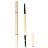 Eyebrow pencil waterproof double fine with brush (Charcoal)