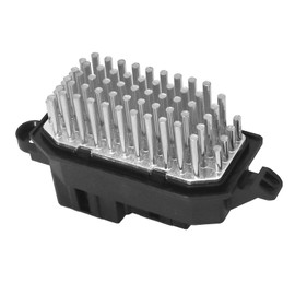 277A1-4BU0A Blower Motor Resistor Replacement for Nissan Rogue 2014-2020 Replacement for Nissan Rogue Sport 2017-2019 1PC Black Silver Tone