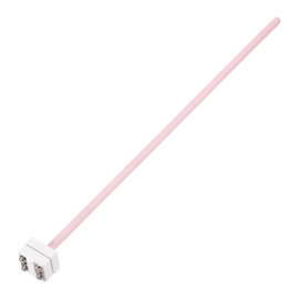 MECCANIXITY WRP-100 Furnace Thermocouple 1600°C Platinum Rhodium S Type Temperature Sensor Probe for Muffle Furnace Oven, 8x350mm