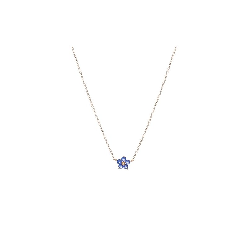 Alex and Ani Forget Me Not Pendant Necklace