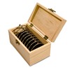 Deluxe Bangle and Bracelet Sizer Set - Wrist Size Measuring