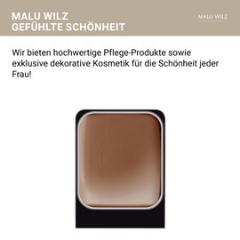 Malu Wilz Camouflage Cream Refill No. 7 Ash Brown Breeze 5 g I Camouflage Make Up Strong Opaque I Waterproof Concealer Cream for All Skin Types I for Covering Tattoos and Skin Abnormalities