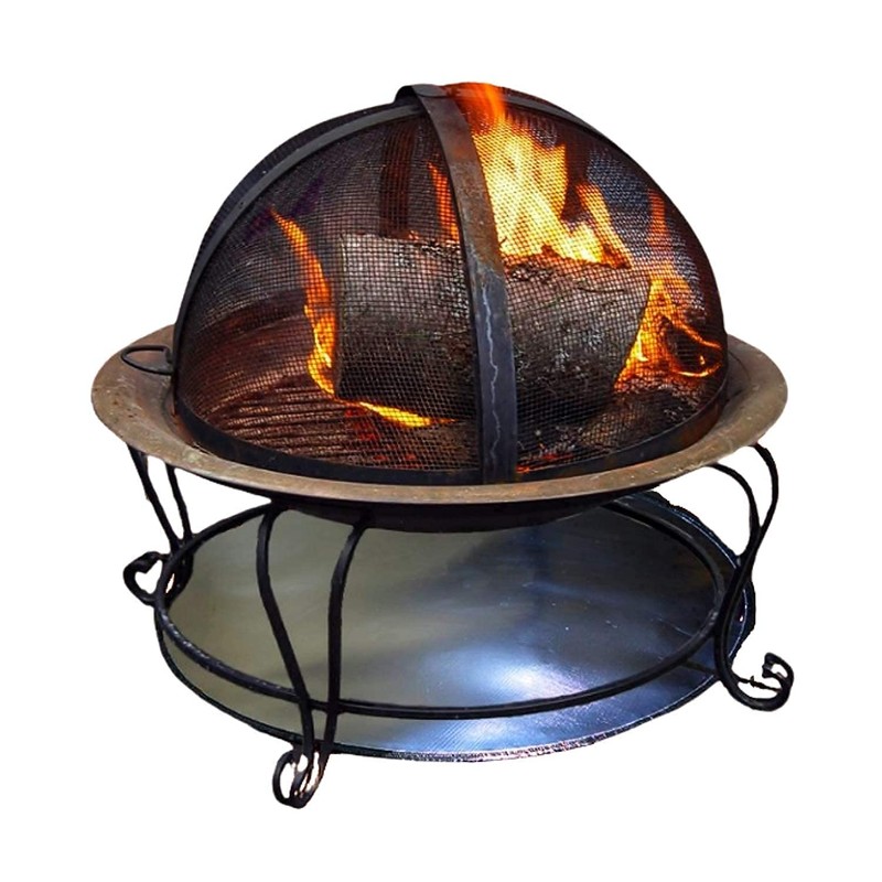 Newtex FirePad Deck Protector - Perfect for Fire Pits, BBQ,
