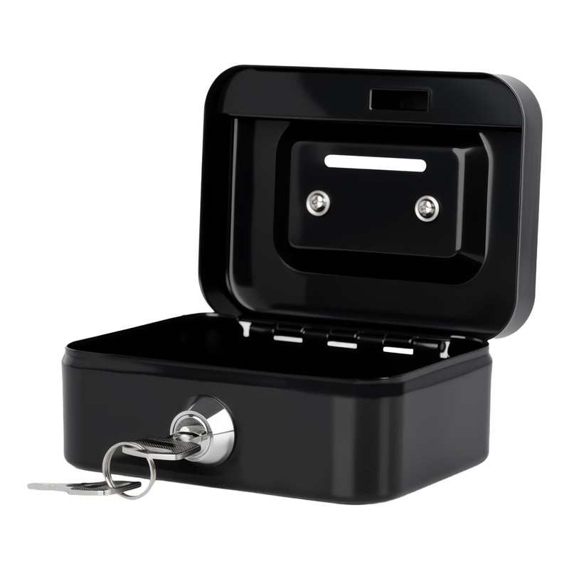 Mini Cash Box with Slot Small Cash Box with Money