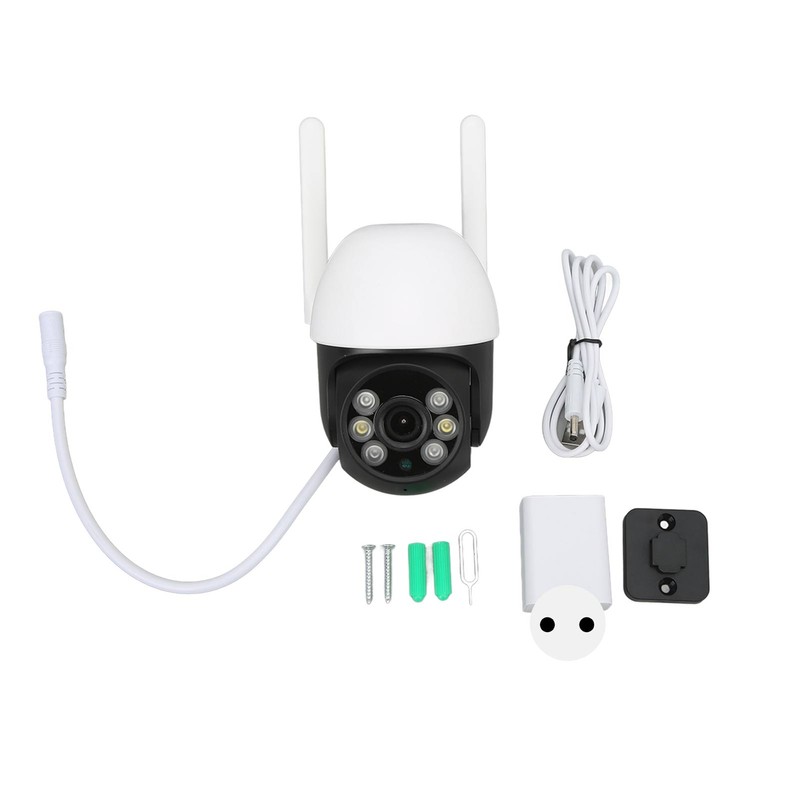 1080p Wifi Camera with Two Way Voice Intercom Wireless Connection