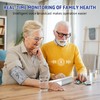 ERDPAA Blood Pressure Monitor, Smart Upper Arm Blood Pressure Monitor
