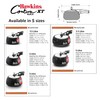 Hawkins 2 Litre Contura Black XT Pressure Cooker, Hard Anodised