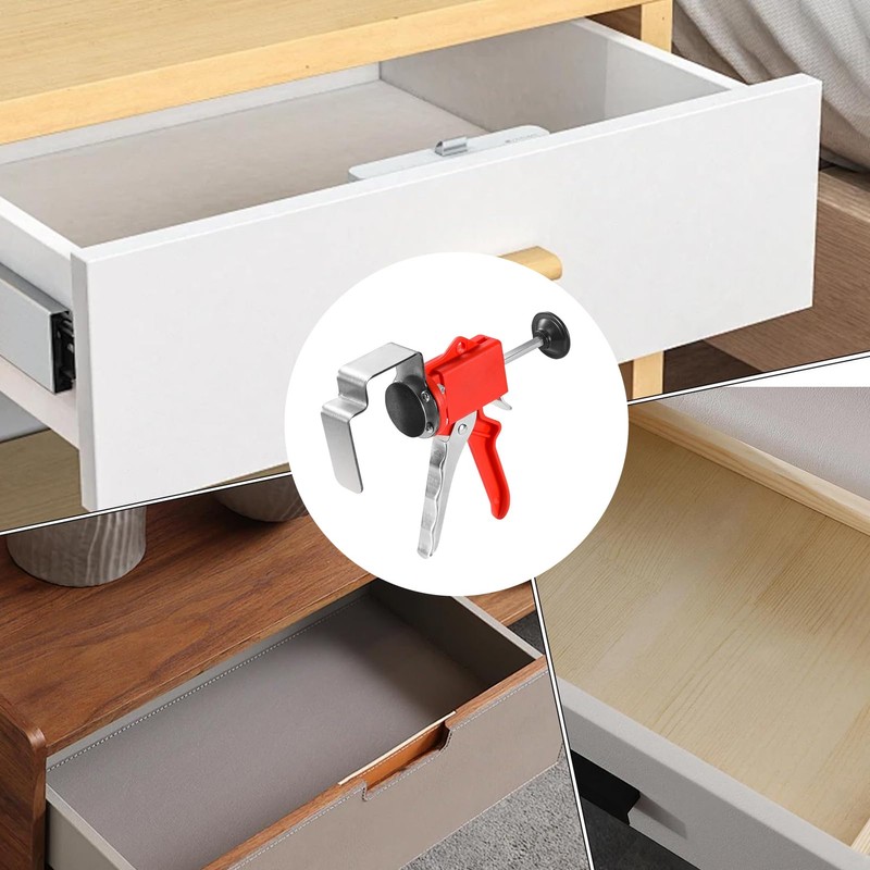 Cabinet Installation Clamps, Cabinet Jig For Installing, Rust-Resistant, Precision Efficient