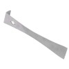 Stainless Steel Pry Bar, Flat Tool, Nail Puller Scraper for
