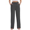 Kivdol 3 PACK Womens Yoga Sweatpants Wide Leg Lounge Pajamas