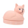 Ciieeo 1Pc Creative Cartoon Cat Mechanical Timer Practical Kitchen Baking