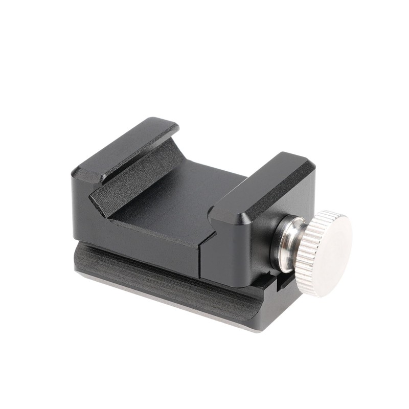 FOTGA Quick Release NATO Clamp with 1/4 Inch Thread, 3/8