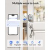 TEEHO WiFi Smart Lock TE012W, Fingerprint Door Lock with Built-in