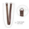 Home Queen Leather Curtain Tie Backs Attach to Wall, Outdoor