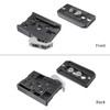 SMALLRIG Quick Release Clamp and Plate for Arca Swiss Standard