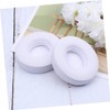 KICHOUSE 2pcs Replacement Ear Pads Headphone Covers for Solo3 Sponge
