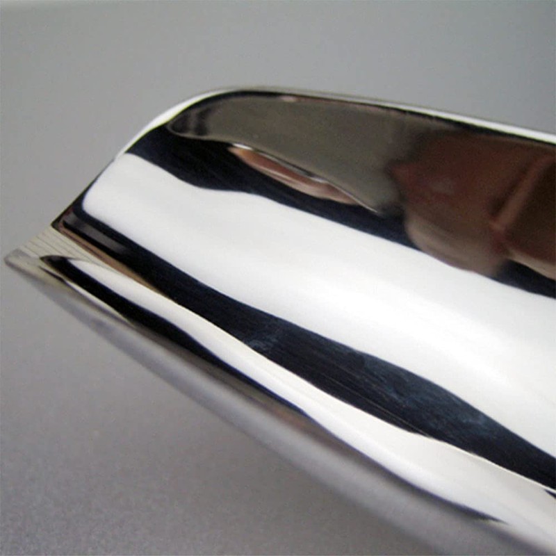ANCLLO 6oz Stainless Steel Ice Scoop Coffee Bean Flour Scoop