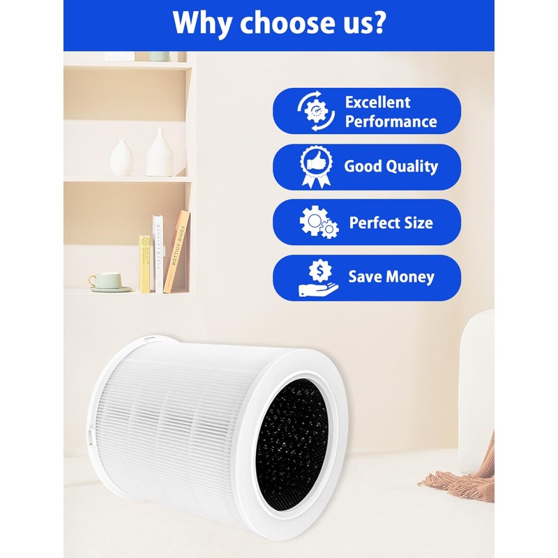 AP401 AP402 AP403 Filter Replacement Compatible with Dayette AP401 AP402