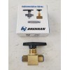 Brennan #NVB-1007-B 1/4" Brass Ball Valve