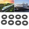 8Pcs Shaft Seals O Type Oil Resistance Industrial Mechanical Bearing