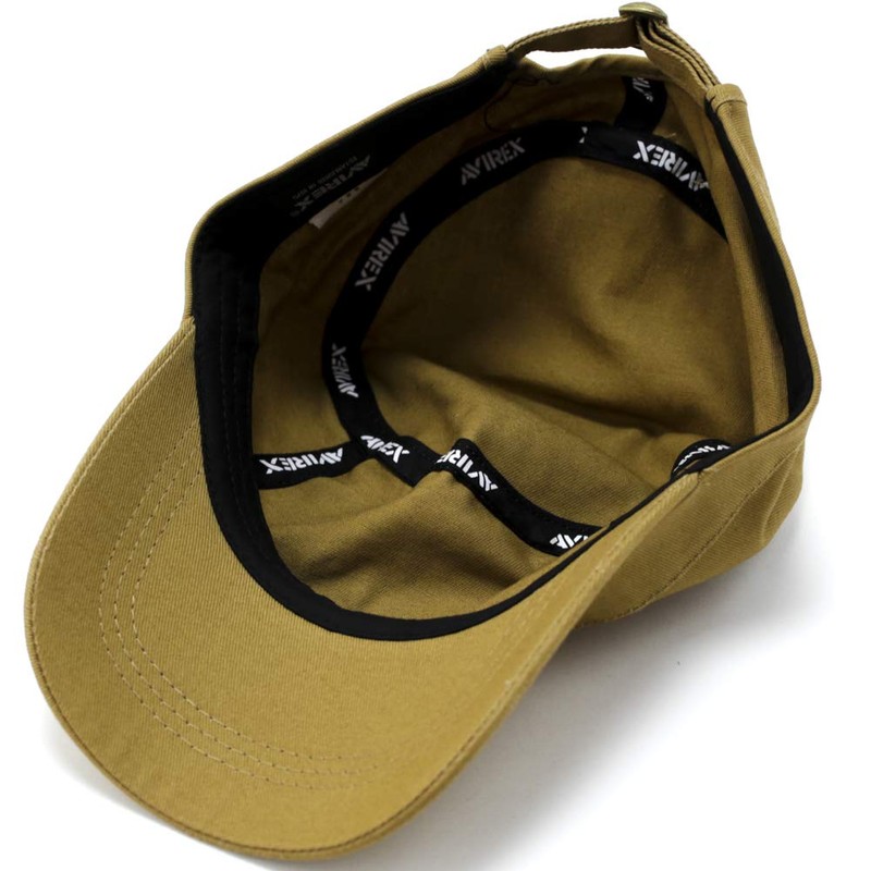 Avirex Standard Embroidered Brim Work Cap, Big Size, Hat, XL,