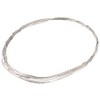 AGT Accessories for Hand Styrofoam Cutter: Replacement Wire for Styrofoam Cutter ES-300, 100 cm (Multifunctional Styrofoam Cutter, Hot Wire Cutter Styrofoam, Soldering Iron)